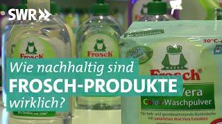 Frosch im Check | Marktcheck SWR