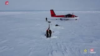 ERDC-CRREL scientists install sensor-laden buoys in one of the planet’s “hardest places” to reach