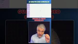 AI GRATIS che consiglio #shorts - GUARDA il Video Integrale