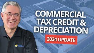 Commercial Solar Tax Benefits Explained [Federal Solar Tax Credit & Depreciation]