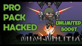 Mini Militia HACK || Free and Easy Download || 100% Working