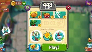 Plant Vz Zombies 3 level 443 Hard