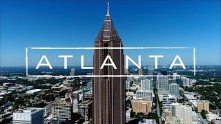 Atlanta, Georgia | 4K Drone Footage