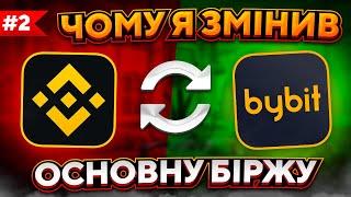 Торгую та заробляю на BYBIT | Чому змінив біржу? Binance чи BYBIT?