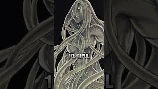 Top 10 Strongest Awakened Being -Claymore-