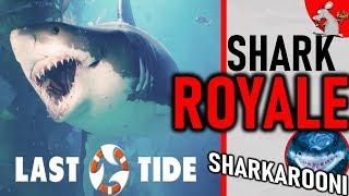 SHARKS! - LAST TIDE THE UNDERWATER BATTLE ROYALE