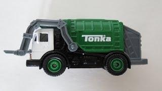 TONKA GARBAGE TRUCK (Metal Diecast Bodies)