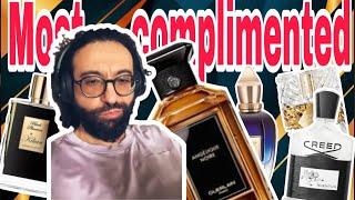 Top 10 most complimented fragrances of all time (niche)#fragrancereview #mostcomplimentedfragrances