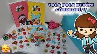 @tocaboca 100K'YA ÖZEL BİZE HEDİYE GÖNDERDİ?!  TOCA LİFE QUEEN | Toca Life