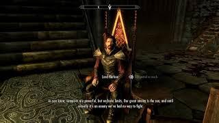 Hello Skyrim Livestream i became vampire