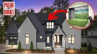 Inside Raleigh’s MOST EXPENSIVE Luxury New Construction Homes (Parade of Homes 2024)