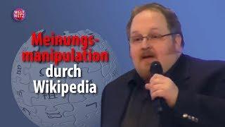 Markus Fiedler: Meinungsmanipulation durch die Wikipedia