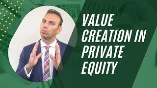 Value Creation in Private Equity