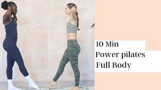 QUICK 10MIN PILATES FOR STRENGTH - FULL BODY AT-HOME WORKOUT