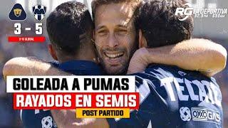 ¡RAYADOS A SEMIFINALES!   | POST PARTIDO