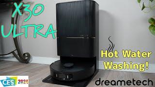 Dreame X30 Ultra Robot Vacuum Specs Compared to L20 Ultra