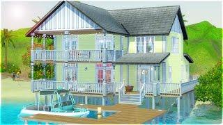 The Sims 3 Speed Build - Montoya Beach House