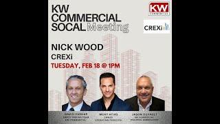 KW Commercial SoCal Meeting 2.18.25 | CREXi