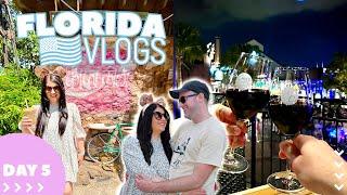 DAY 5 | ANIMAL KINGDOM | WINE BAR GEORGE | DISNEY SPRINGS | FLORIDA VLOGS | MAY 2024