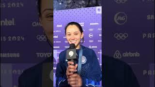 That BACK TO BACK Olympic champion feeling  #leekiefer #fencing #olympics #paris2024  #interview