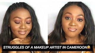 CHITCHAT GRWM. STRUGGLES OF A MAKEUP ARTIST IN CAMEROON.