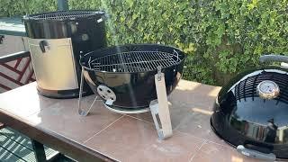 Weber Smokey Mountain Mod to Slow & Sear