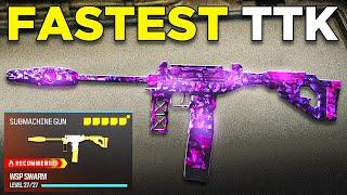 USE THE WSP SWARM IMMEDIATELY in MW3  FASTEST TTK! (Best WSP SWARM Class Setup) - Modern Warfare 3