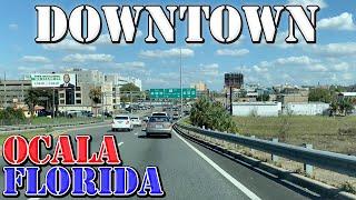 Ocala - Florida - 4K Downtown Drive