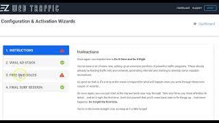 How To Use EZHitzs Setup Configuration & Activation Wizards: Instructions