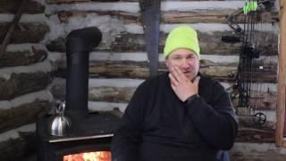 Off Grid Cabin questions answered about chinking and my chimney installation