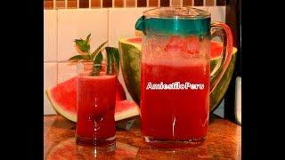 REFRESCANTE JUGO DE SANDIA 2017