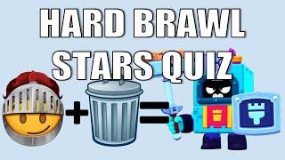 Guess The Brawler Quiz | Hard Brawl Stars Quiz