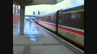 Class 47 47522 Doncaster Enterprise + MML HST at Derby Station October 1997