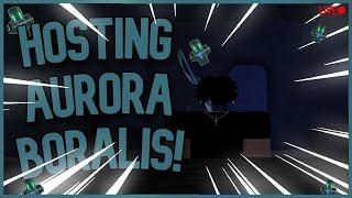 Hosting Aurora Borealis,  LIVE! (Roblox Fisch)