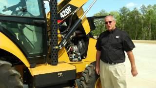 Cat® F Series Backhoe Loaders Overview (North America)