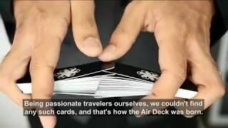 Air Deck - The Ultimate Travel Playing Cards at MJM Magic