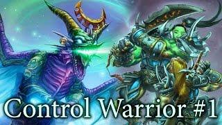 Hearthstone Control Warrior S21 #1: Fatigue Warrior is Soo Blasé