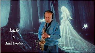 Lady - Kenny Rogers sax cover by Mick Loraine