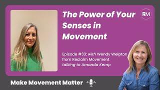 #33. Rewiring movement patterns: how simple sensory input shapes neuroplasticity