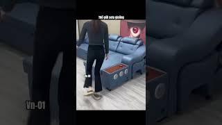 SOFA KÉO RA LÀM GIƯỜNG, GHẾ SOFA KẾT HỢP GIƯỜNG NGỦ ĐA NĂNG THÔNG MINH.