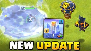 New Ice Block Spell and Troop Levels in Clash of Clans!