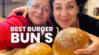 The Best Burger Bun‘s in your life! Super delicious and soft texture! Easy to make &Budget friendly!