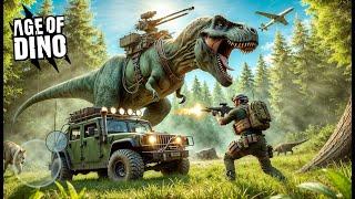 Age of Dino: The Ultimate Dinosaur Survival Game You Need to Play!