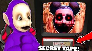 NEW SECRET TAPE! | Tinky Winky Plays: Amanda the Adventurer NEW UPDATE