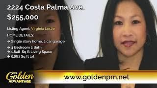 2224 Costa Palma Las Vegas Property for Sale by Golden Assets & Property Management