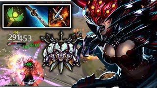 PENTA KILL ARACHNE ABUSING EQUINOX!