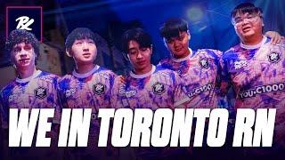 Paper Rex in Masters Toronto | VLOG