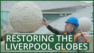 Restoring the Liverpool Globes | Commonwealth War Graves Commission | #CWGC