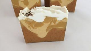 Pumpkin Spiced Latte Soapmaking