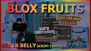 BLOX FRUITS Script Pastebin 2024 AUTO FARM 1B BELI | 1M FRAGMENT | T10 TRUE GEAR (NO KEY BEST TOP)